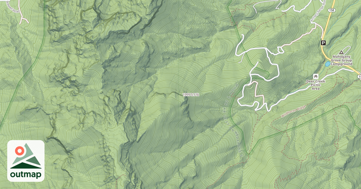 Map of 1999