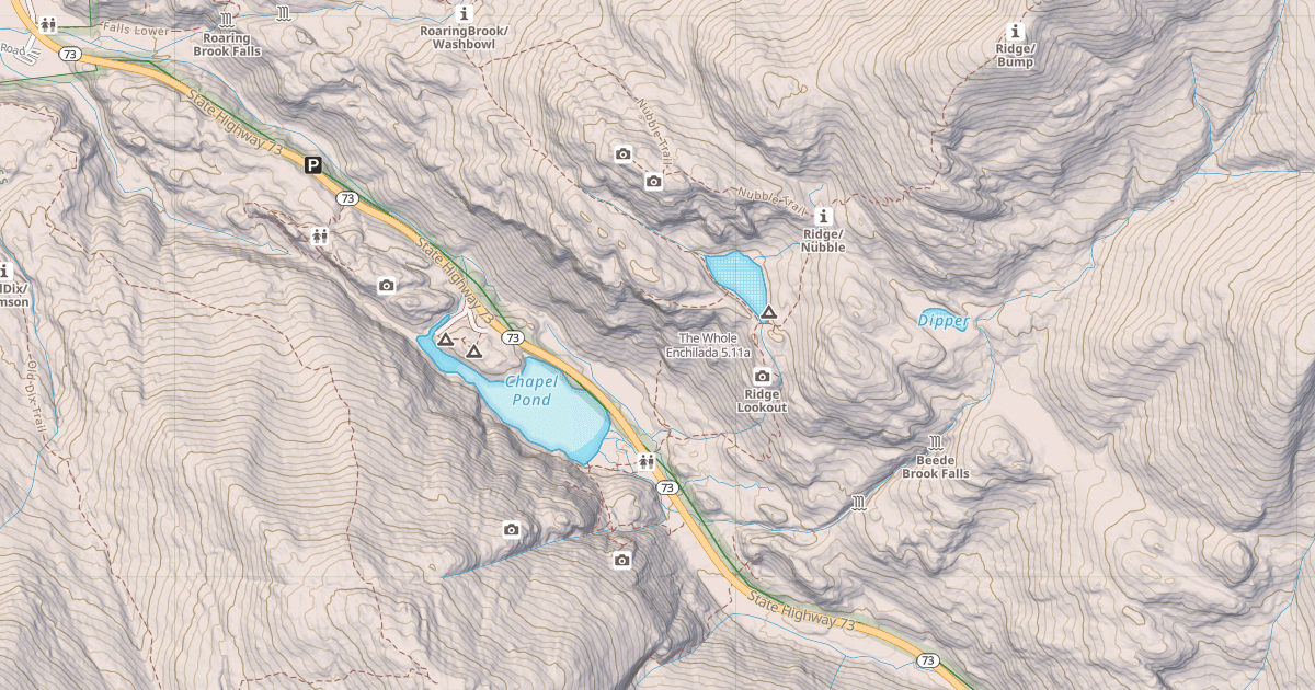 Map preview of The Whole Enchilada