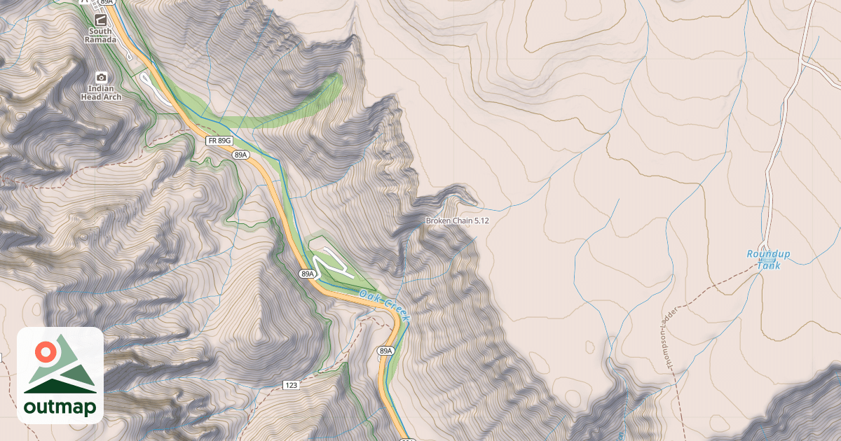 Map of Broken Chain