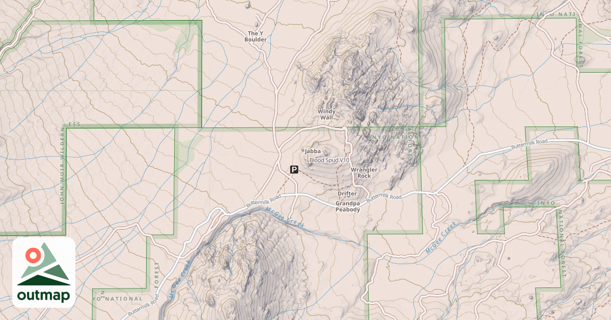 Map of Blood Spud