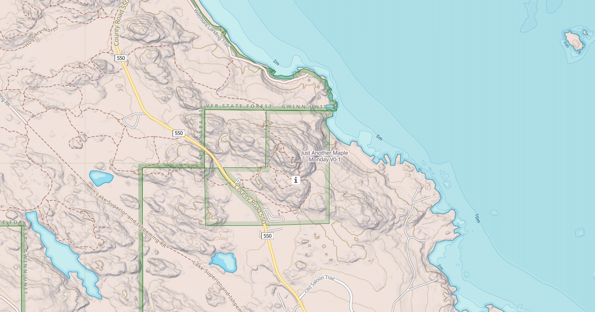 Map preview of Just Another Maple Monday
