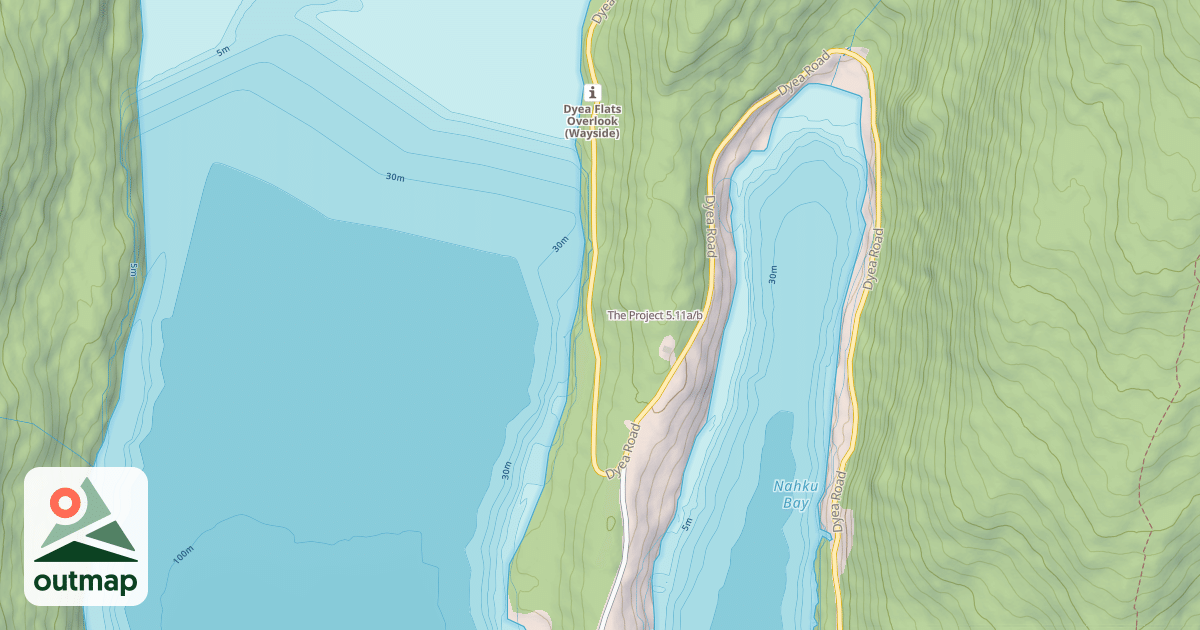 Map of The Project