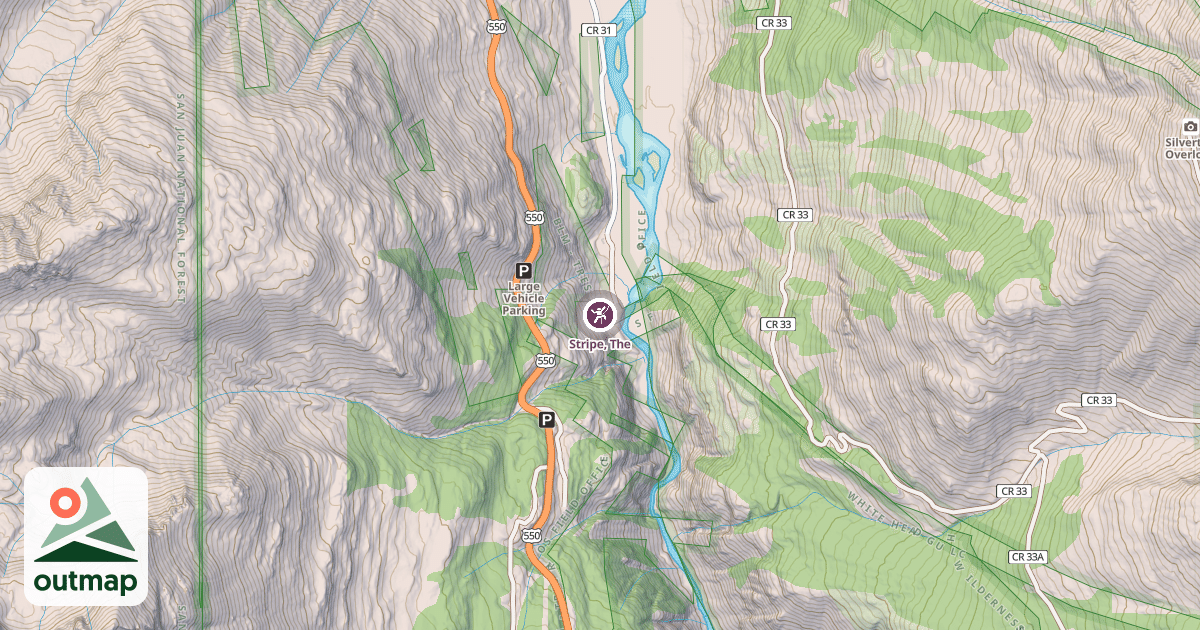 Map of Stripe, The