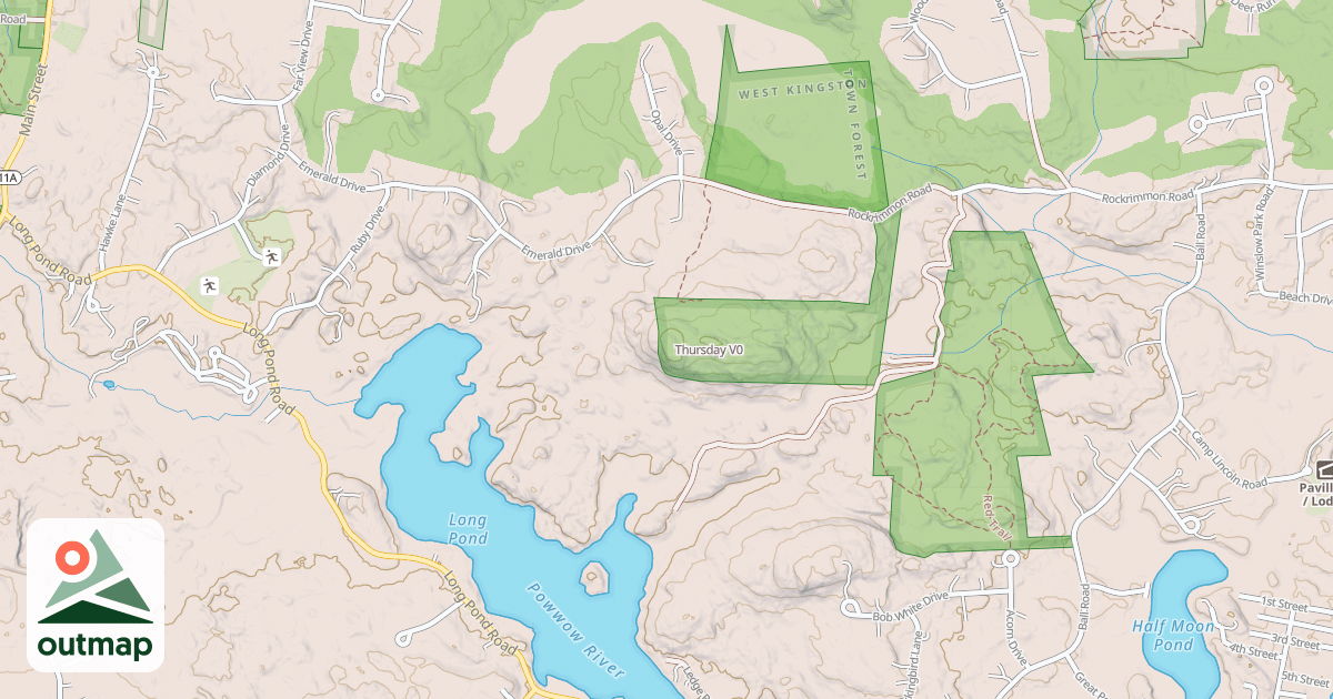 Map of Thursday