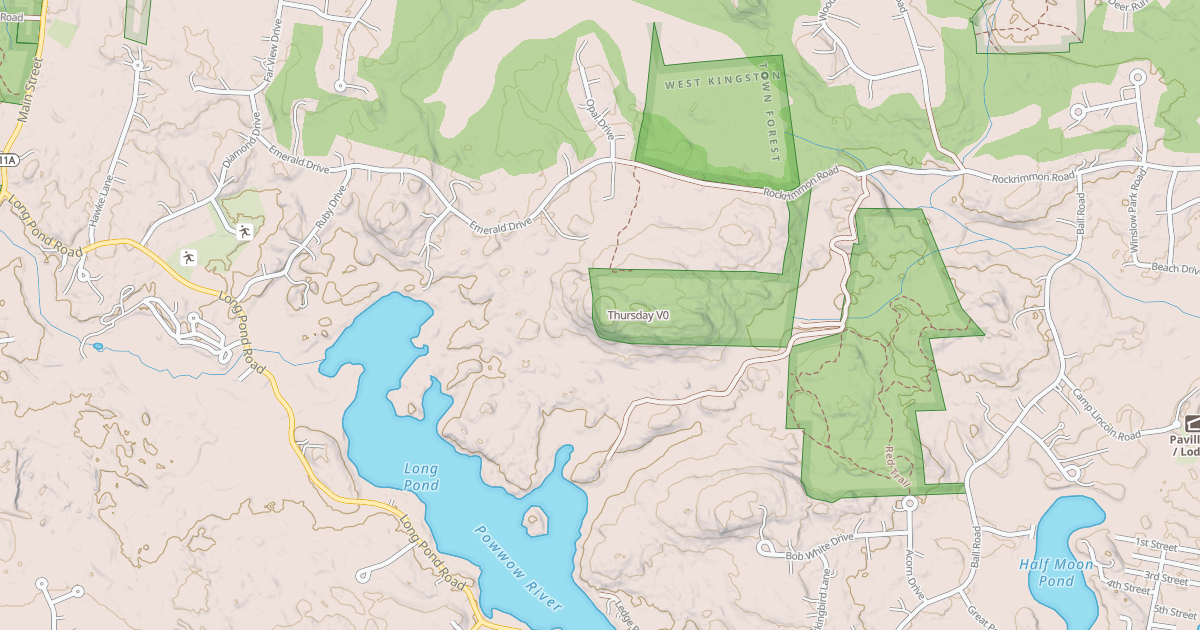 Map preview of Thursday