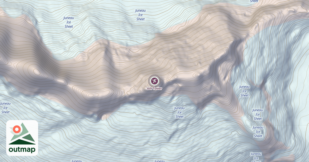 Map of 6th Tower