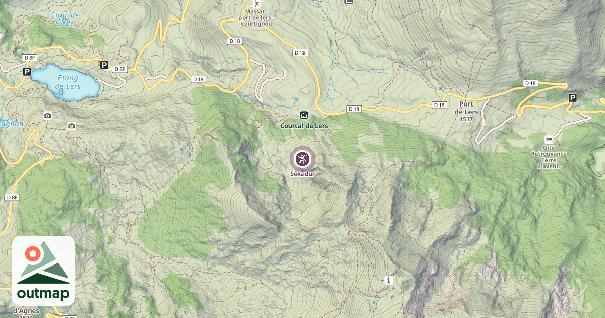 Map of Sékadur