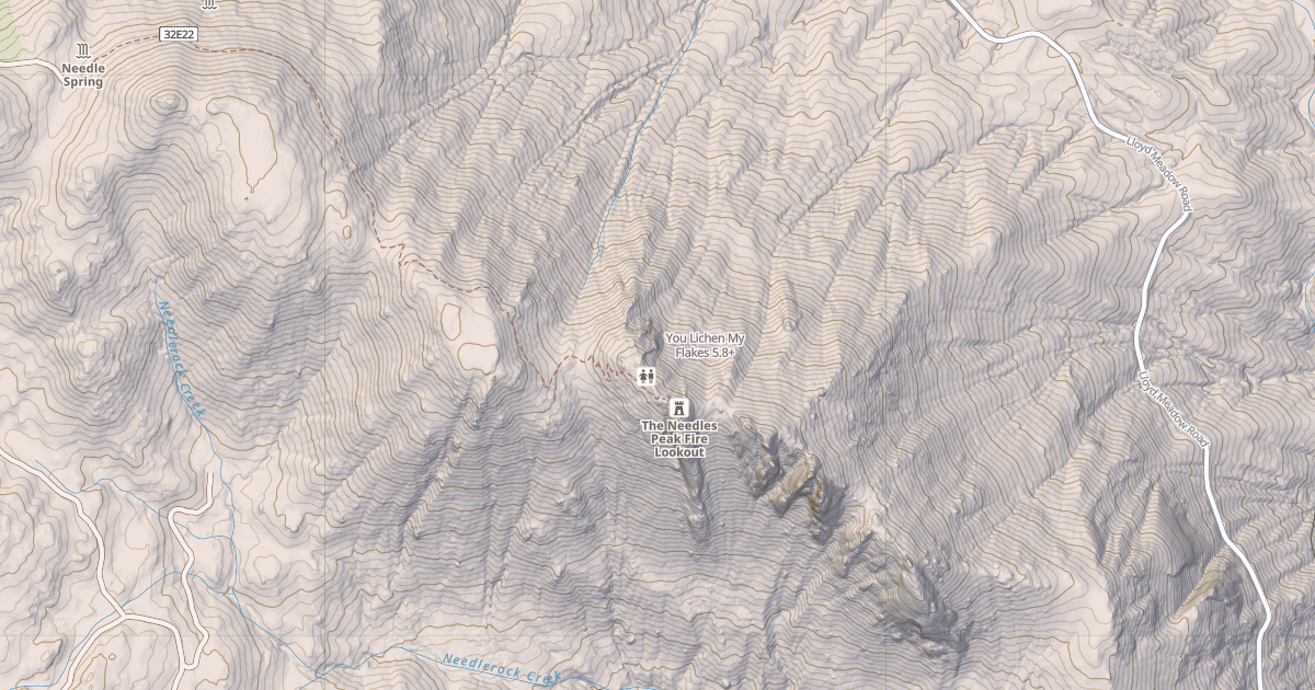 Map preview of You Lichen My Flakes
