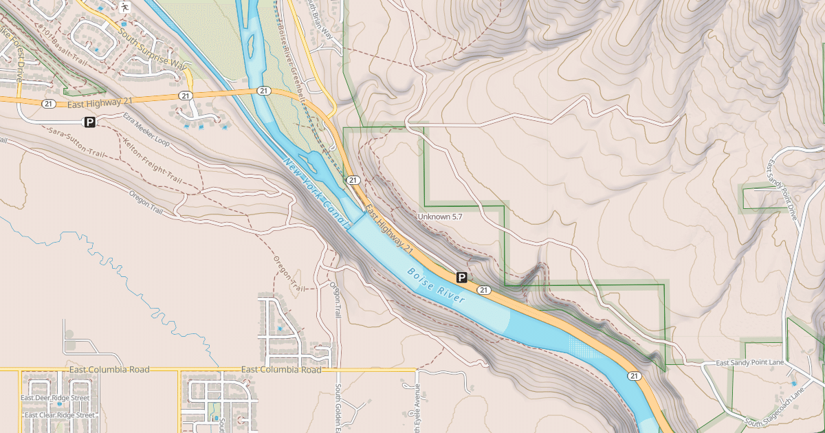 Map preview of Unknown