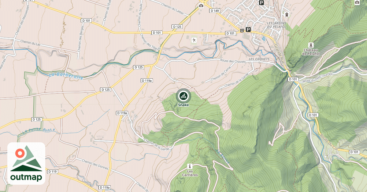 Map of Snake