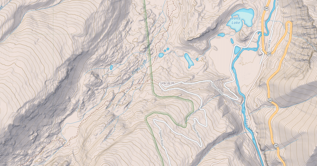 Map preview of Link Up