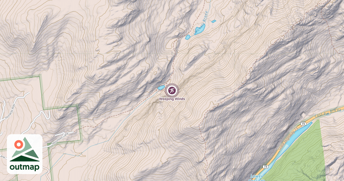 Map of Weeping Winds