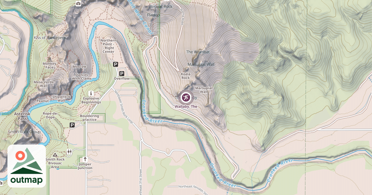 Map of Wallaby, The