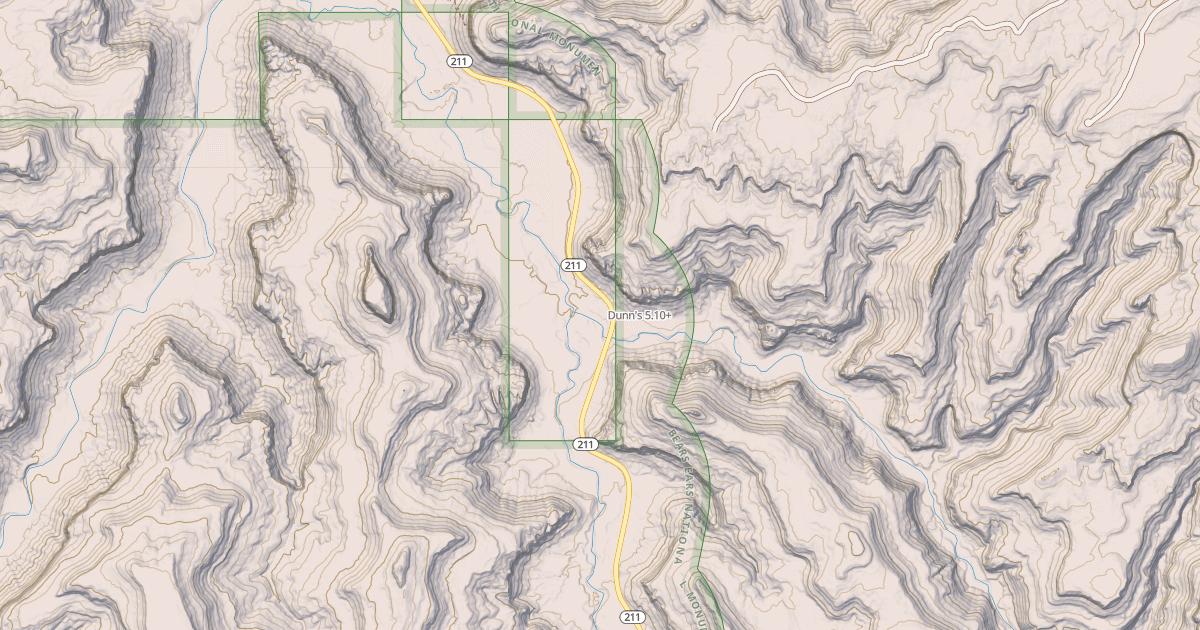 Map preview of Dunn's
