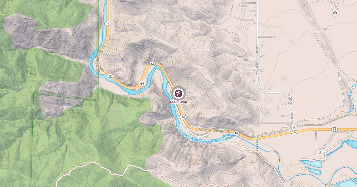 Map preview of Main Wall