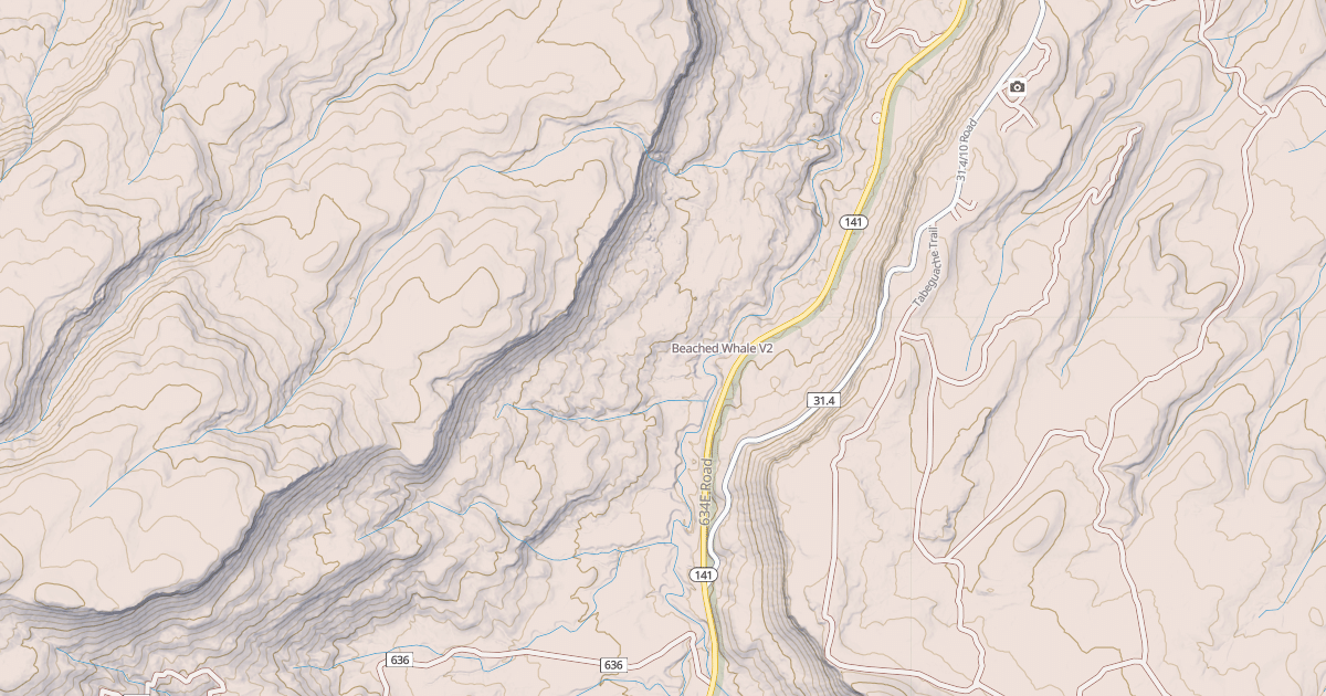 Map preview of Beached Whale