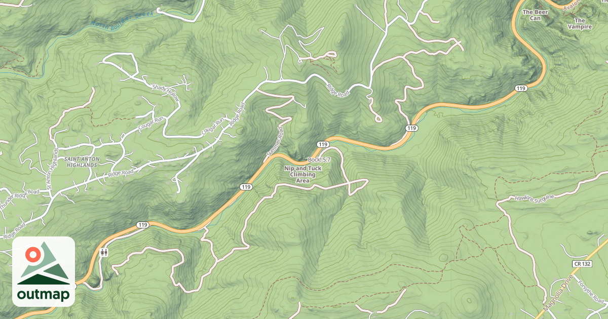 Map of Bock!