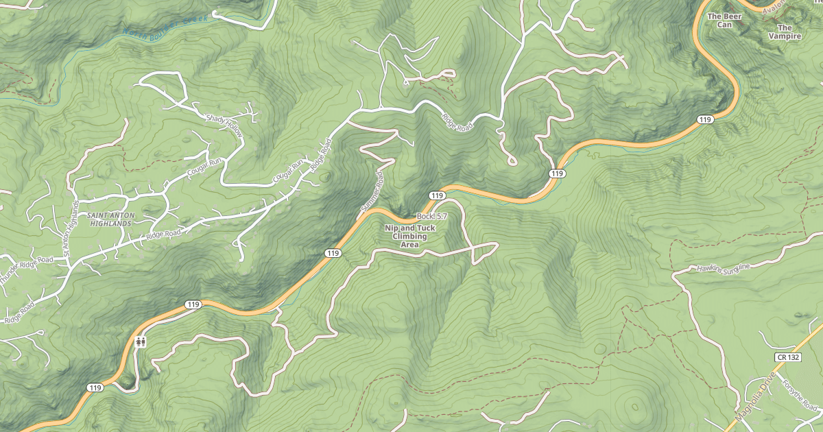 Map preview of Bock!