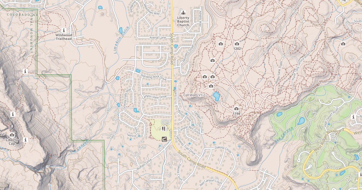 Map preview of Cell Walls