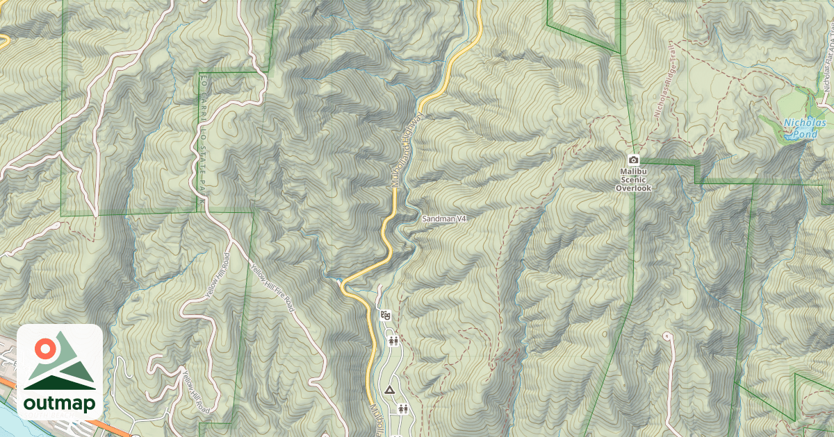 Map of Sandman