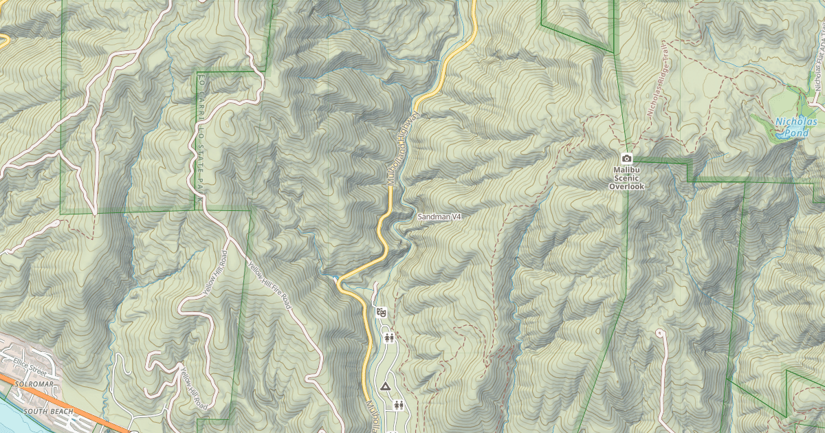 Map preview of Sandman