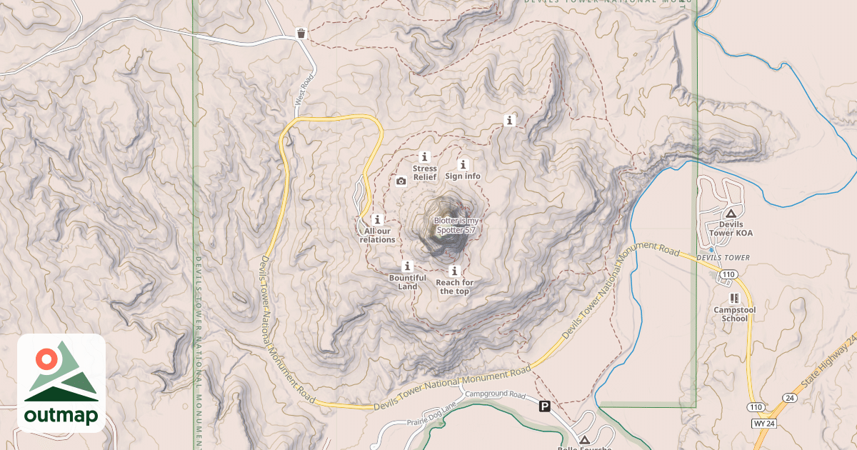 Map of Blotter is my Spotter