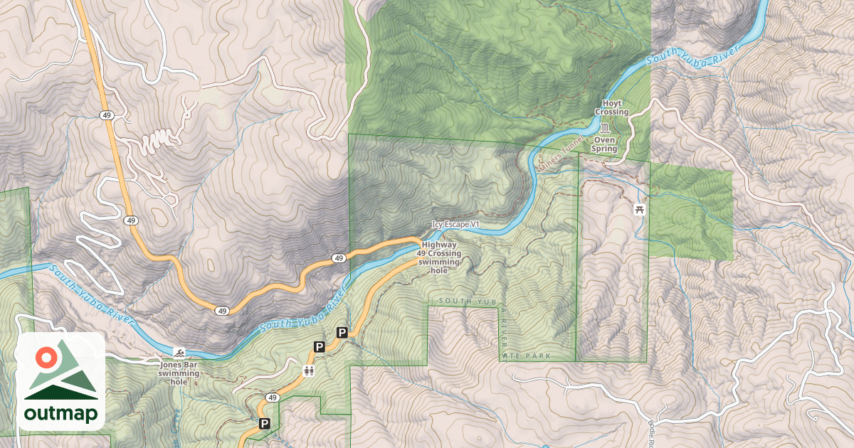 Map of Icy Escape