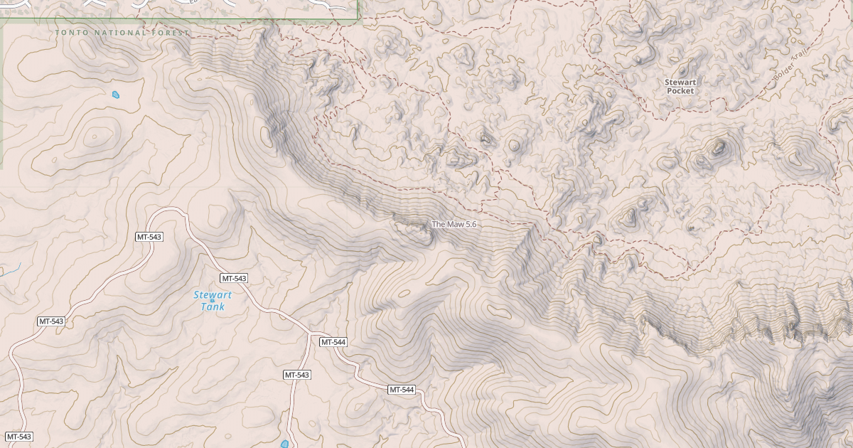 Map preview of The Maw