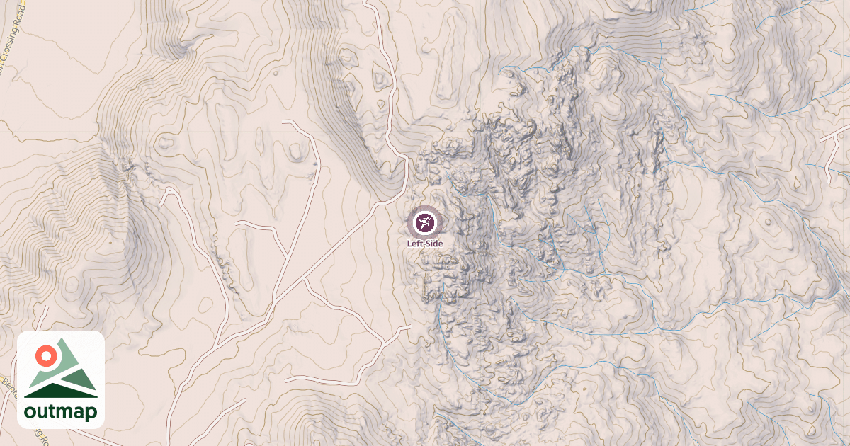 Map of Left-Side
