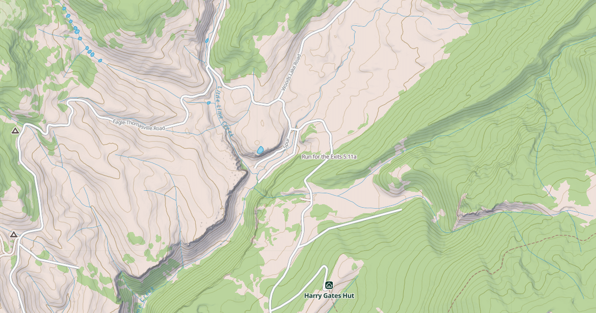 Map preview of Run for the Exits
