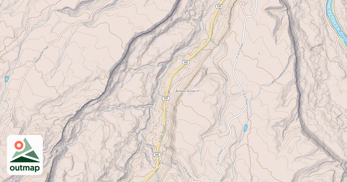 Map of Broken Arrow