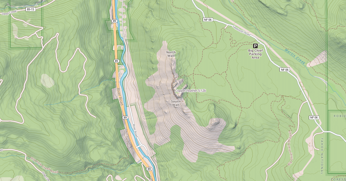 Map preview of Copper Feather