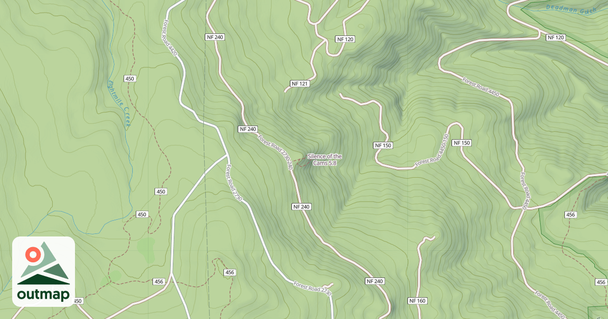 Map of Silence of the Cams
