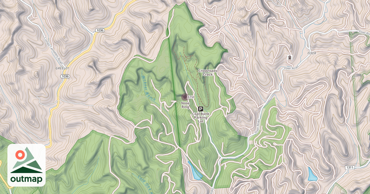 Map of ATM