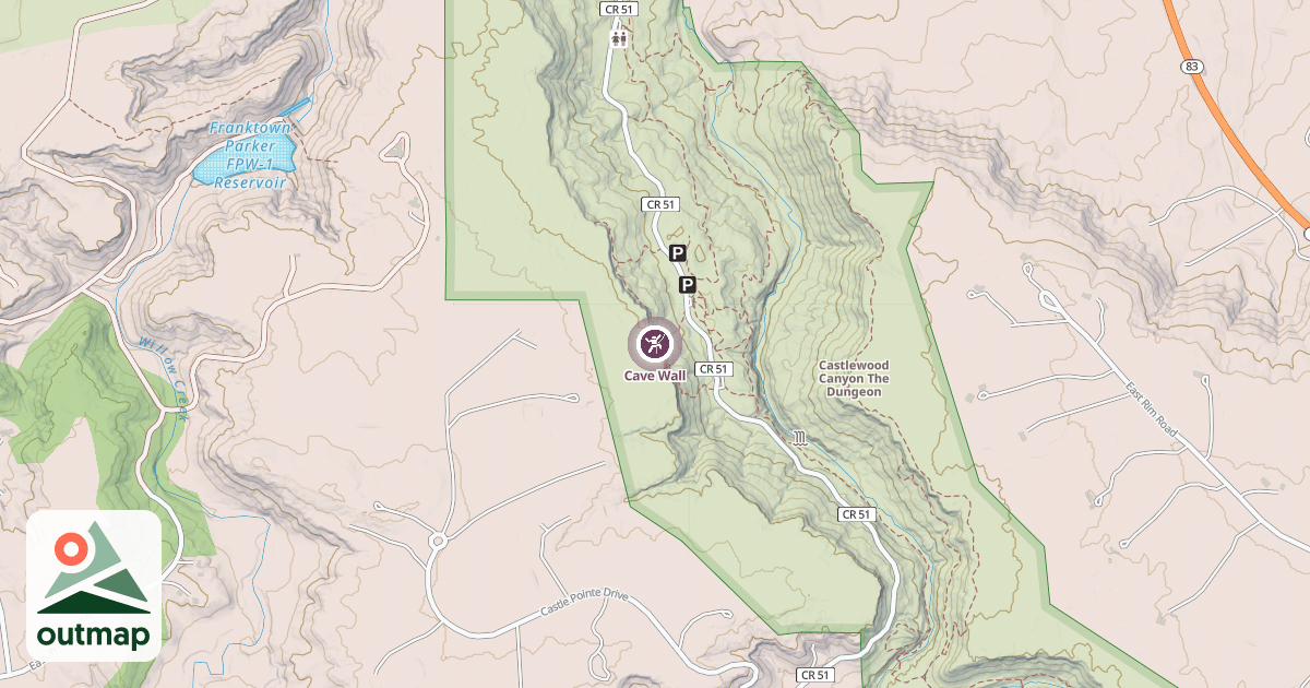 Map of Cave Wall