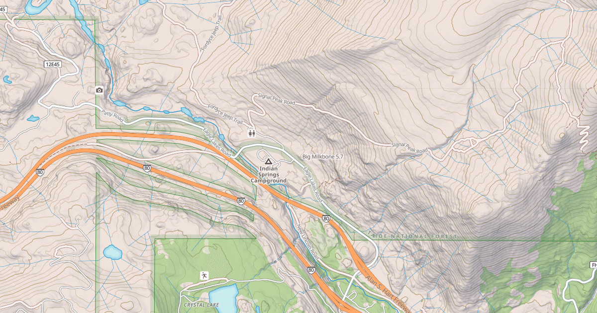 Map preview of Big Milkbone