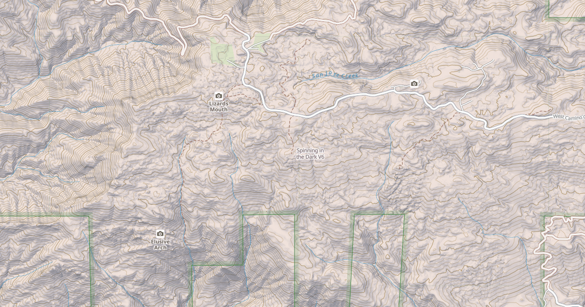 Map preview of Spinning in the Dark