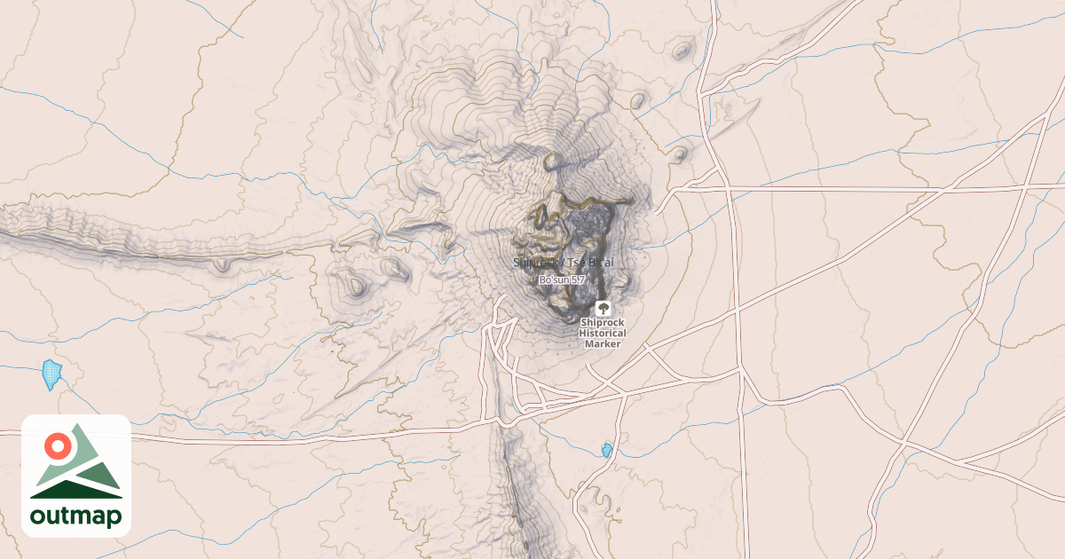 Map of Bo'sun