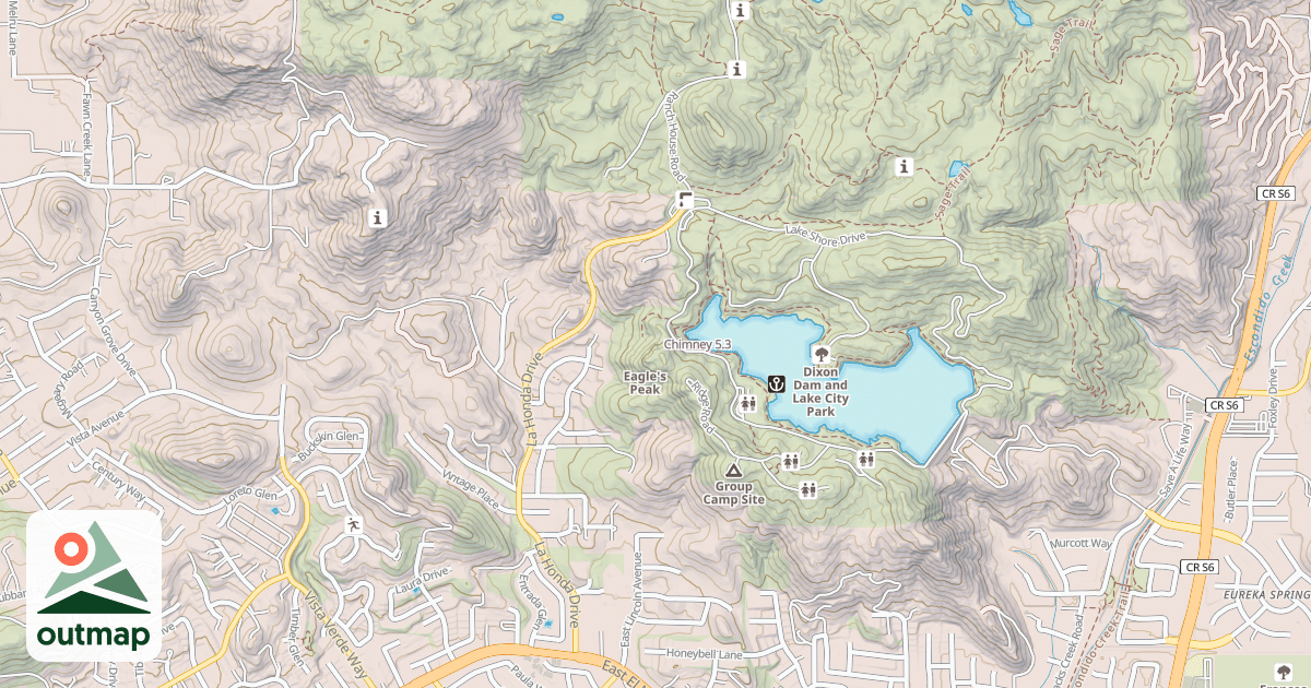 Map of Chimney