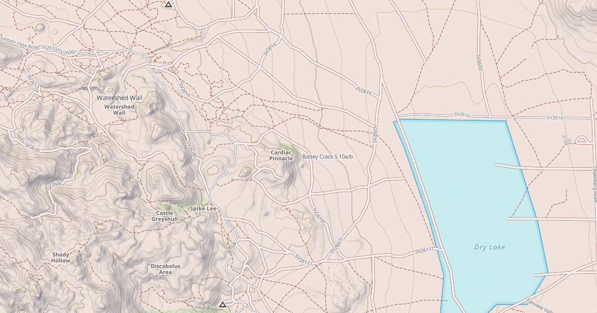 Map preview of Battey Crack