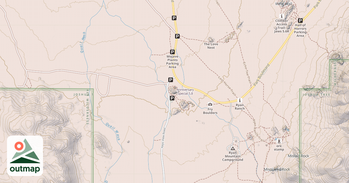 Map of Anniversary Special