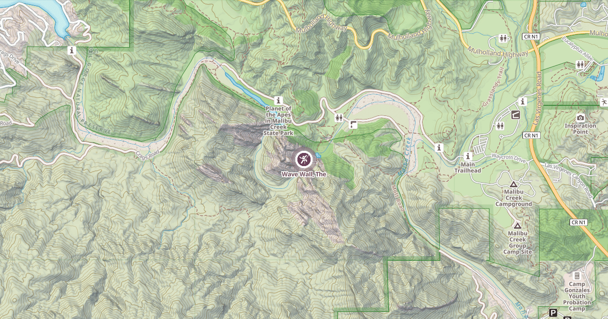 Map preview of Wave Wall, The