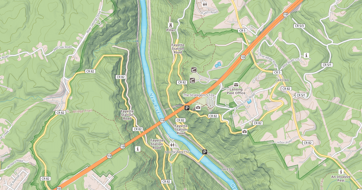Map preview of The Strategem