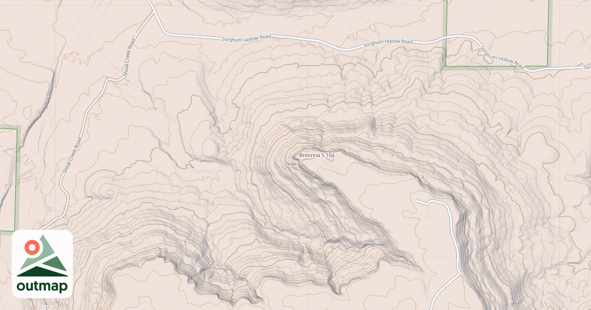 Map of Breonna