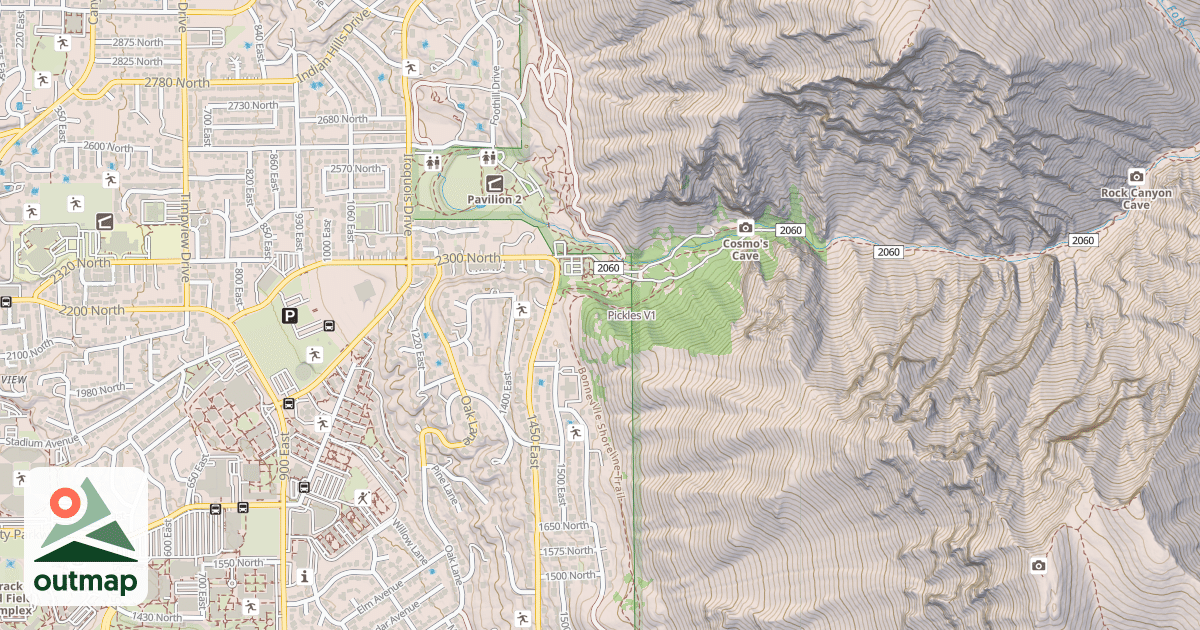 Map of Pickles