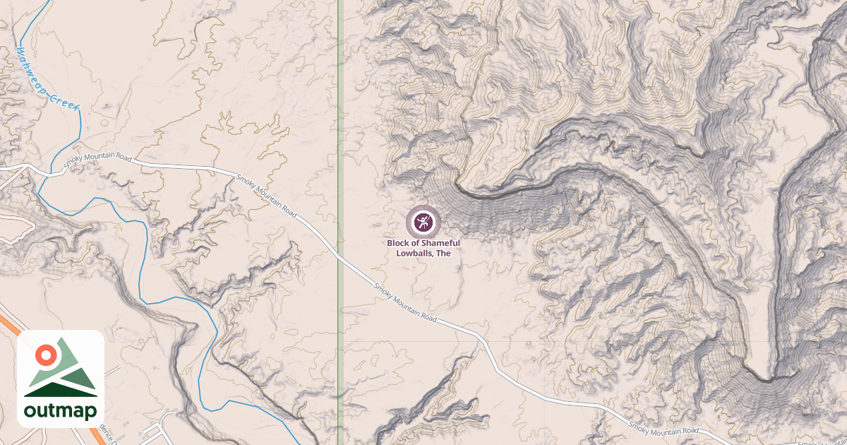 Map of Block of Shameful Lowballs, The