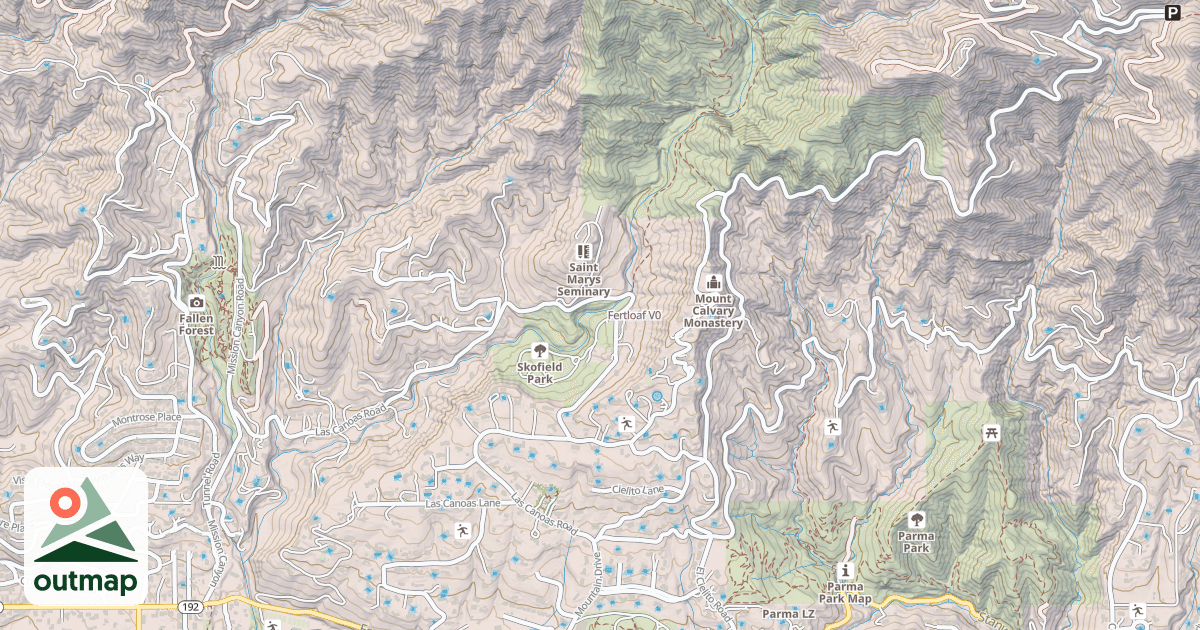 Map of Fertloaf