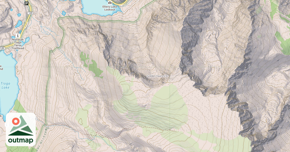Map of Golden Years