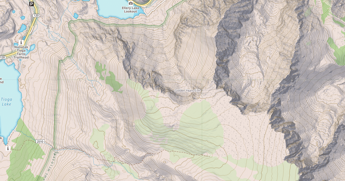 Map preview of Golden Years