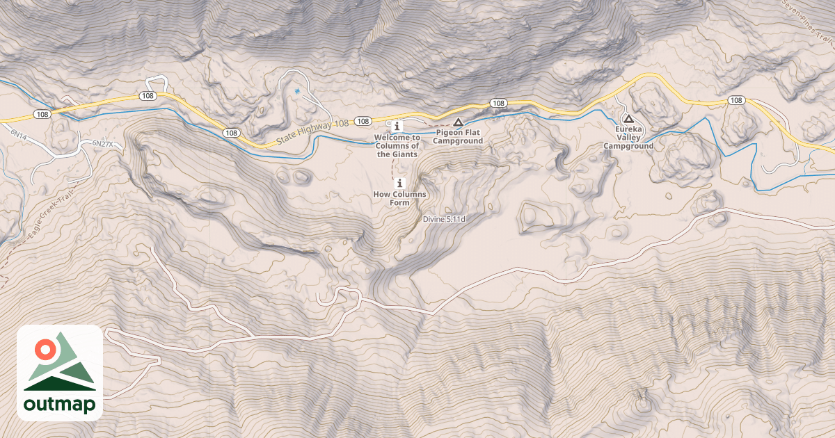 Map of Divine